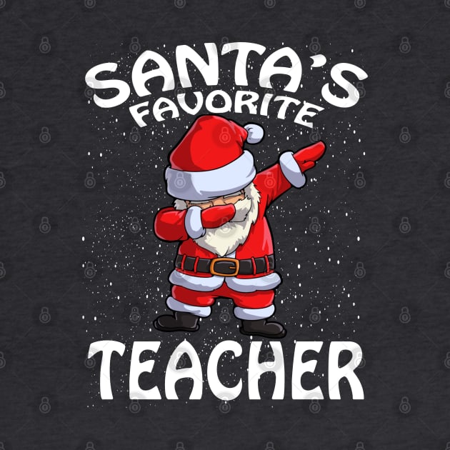 Santas Favorite Teacher Christmas by intelus